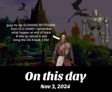 This just came up in my memories…
