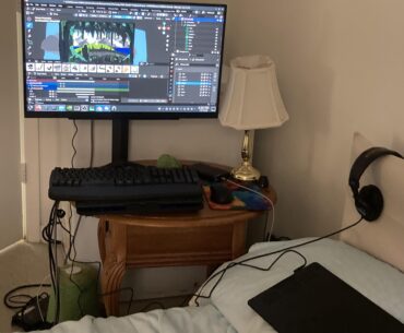 An update to my shitty battle station