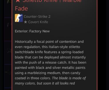 Looking for trade