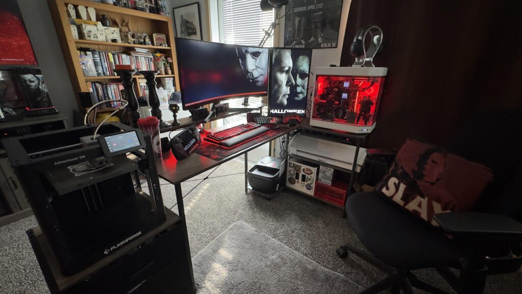 First real PC setup