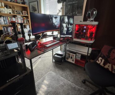 First real PC setup
