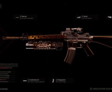 M16 & Commando Builds