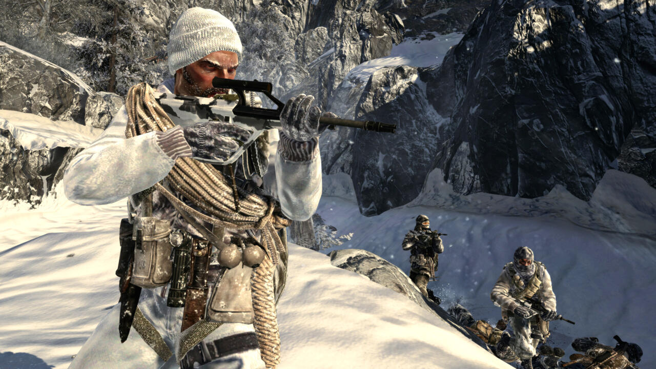 The twisty story of Call of Duty: Black Ops jumped between different points of time and perspectives.