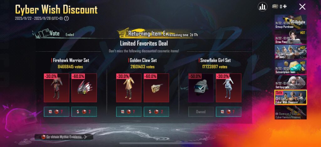 why did people voted for the winter set over the other one with emot? this ugly skirt was last winter in a crate too