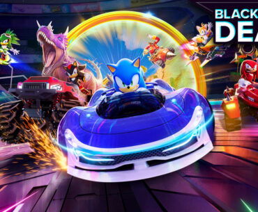 Sonic Racing: CrossWorlds Steeply Discounted, Comes With $10 Amazon Credit