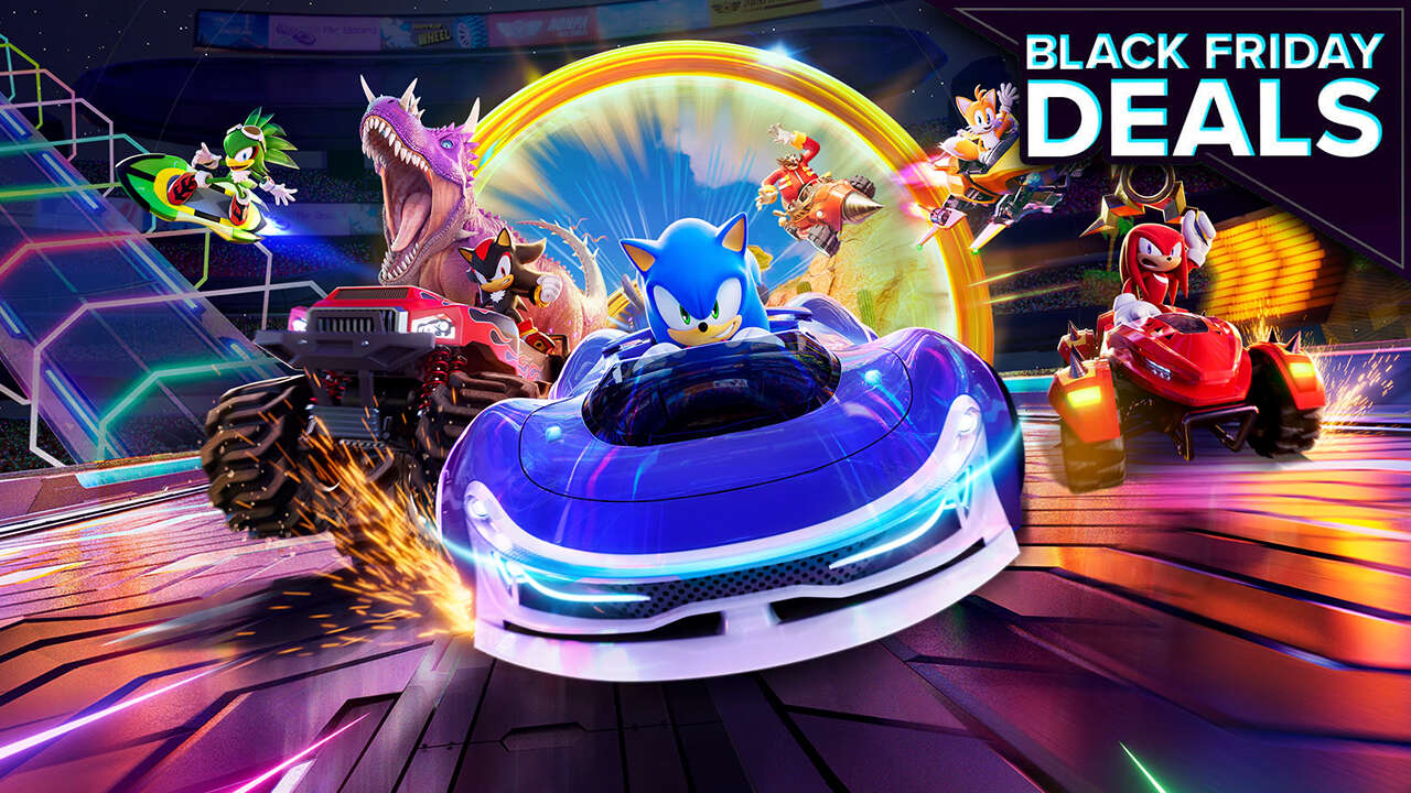 Sonic Racing: CrossWorlds Steeply Discounted, Comes With $10 Amazon Credit Sonic Racing: CrossWorlds Steeply Discounted, Comes With $10 Amazon Credit