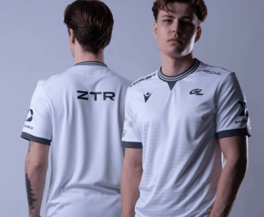 GamerLegion partner with Macron for their Budapest major jersey