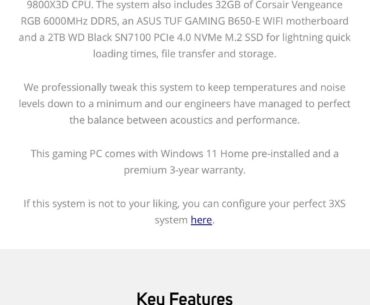 Pre-Built / 1st PC unsure which one have best value.