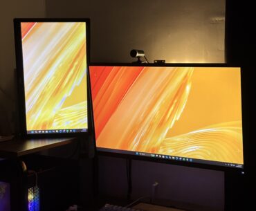First time trying dual monitors
