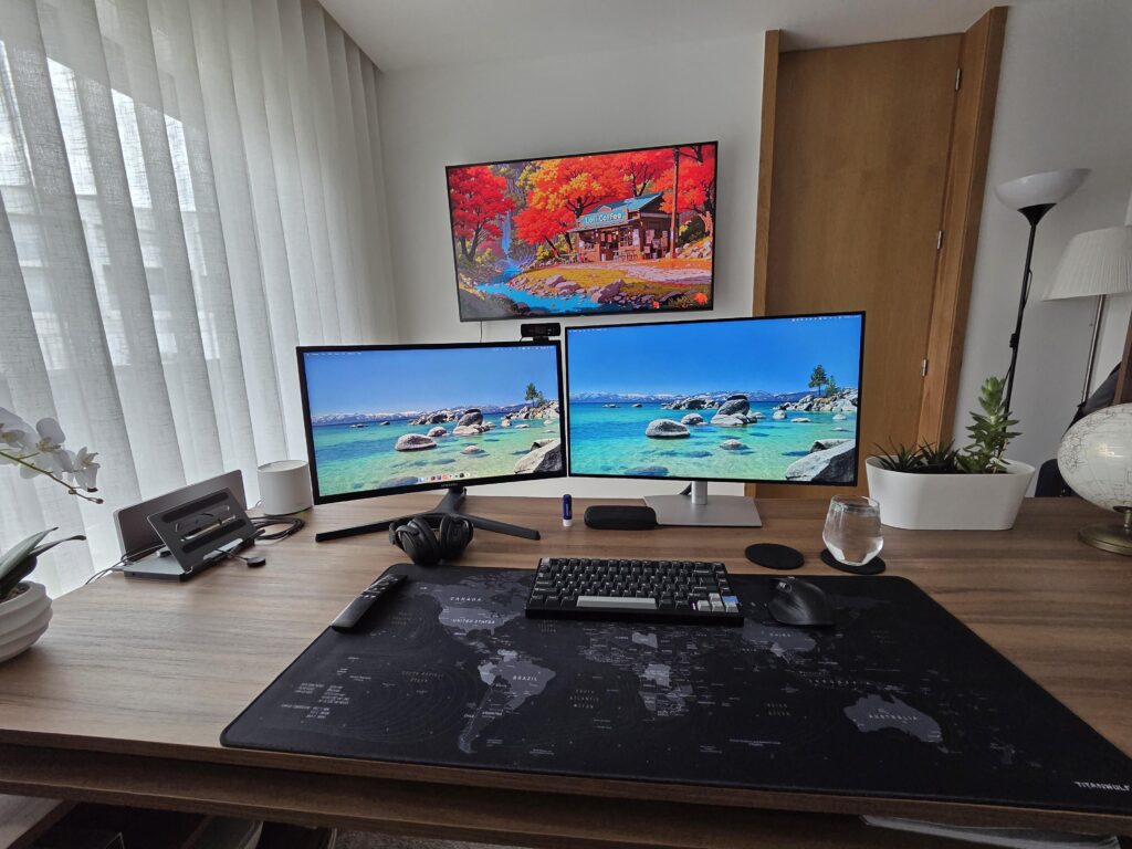 Simple and focused battlestation