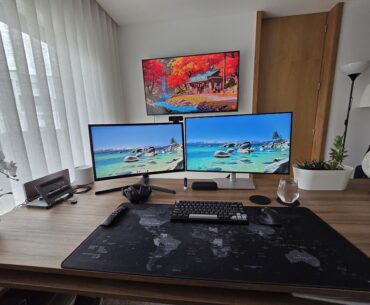 Simple and focused battlestation