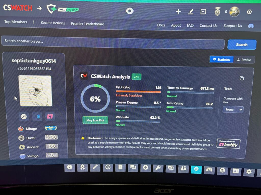 Cheating rat bastard in comp no less didn’t even try to hide it