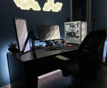 Reorganized, still a ways to go but I’m happy