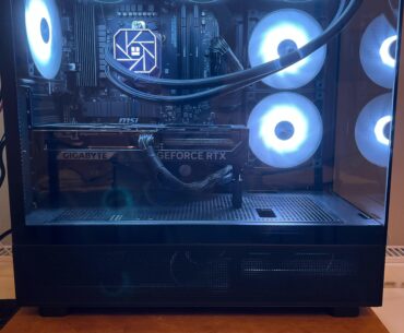 First ever build! What do u think?