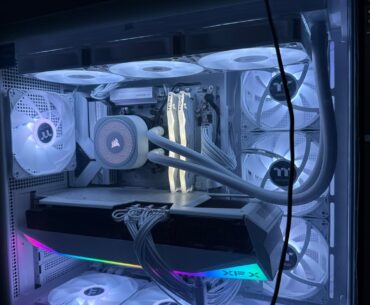 My 9900X 9070XT Build