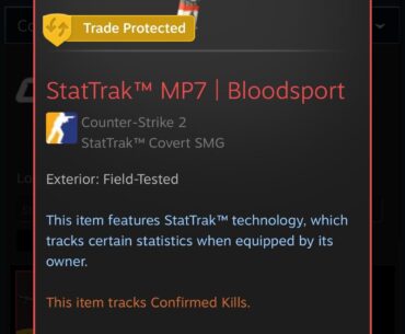 3 x MP7 and 2 x AWP. What to expect when trading up?