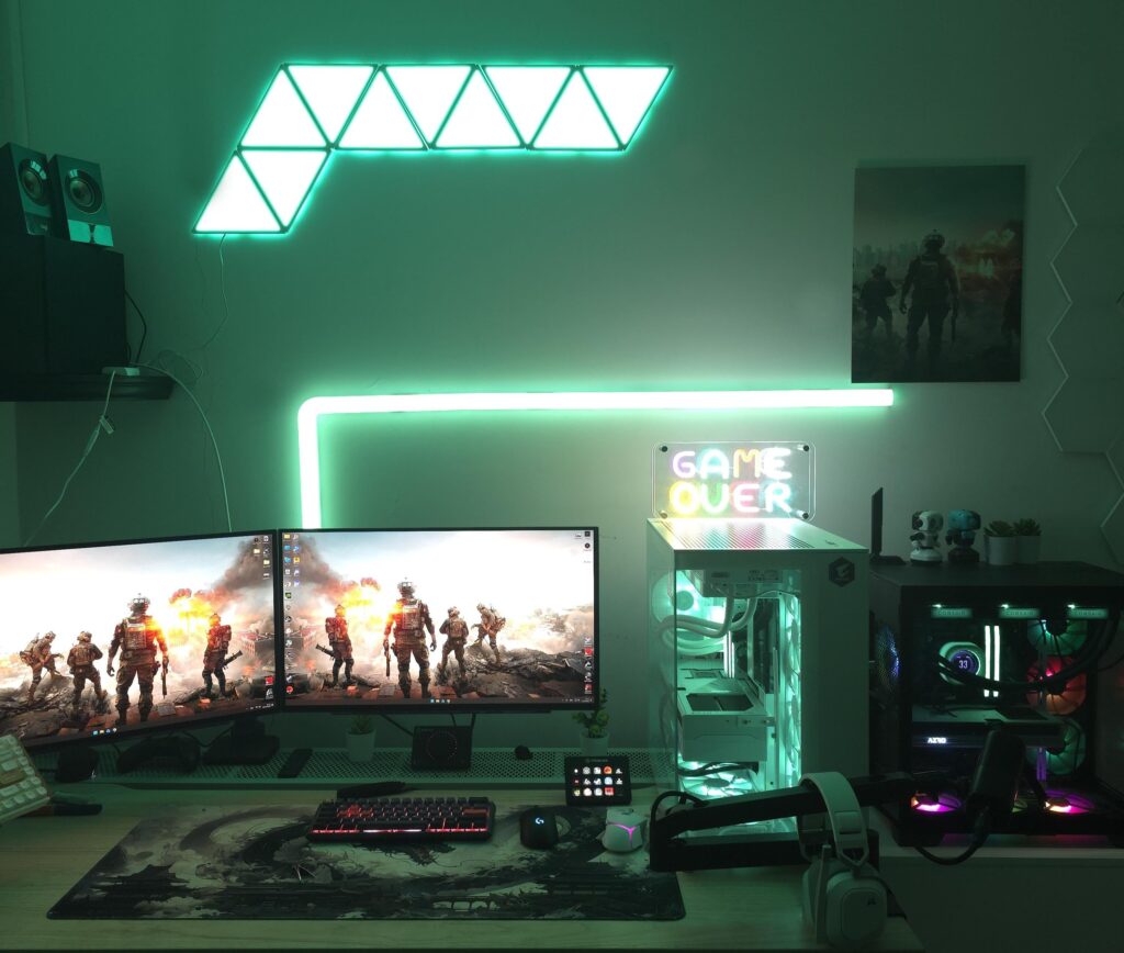 Dual Pc Rtx 5000 Series, Dual Oled 480hz, 240hz