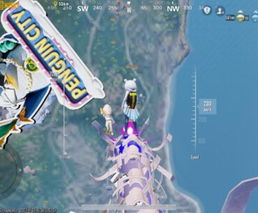 Please consider making that penguin logo disappear earlier when landing