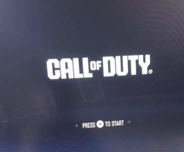Problem starting cod