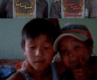 Brothers Mzinho & Bart4k have matching stickers for the major (feat. childhood picture of them provided by The MongolZ)