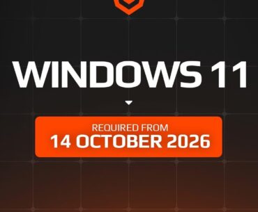 From October 2026, Windows 11 will be required to play on FACEIT.