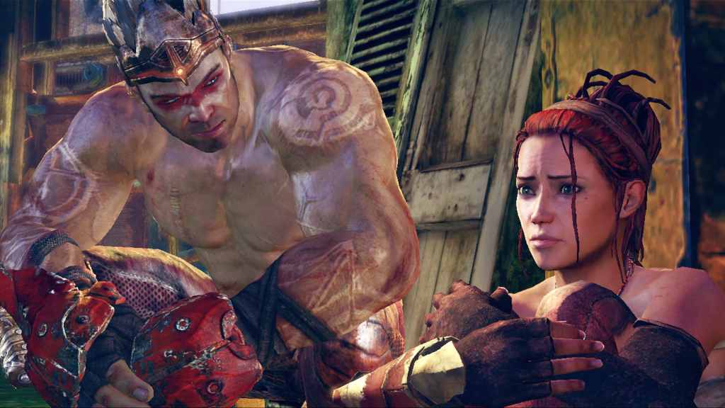 Enslaved: odyssey to the west