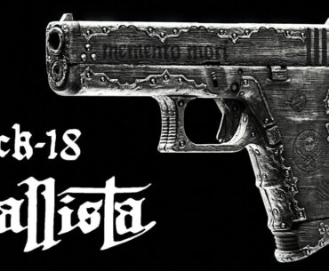 Glock 18 | Ballista (Soot)