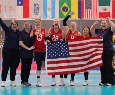 Sitting NTDP Captures Gold in Comeback Over Brazil at 2025 Youth Parapan Games
