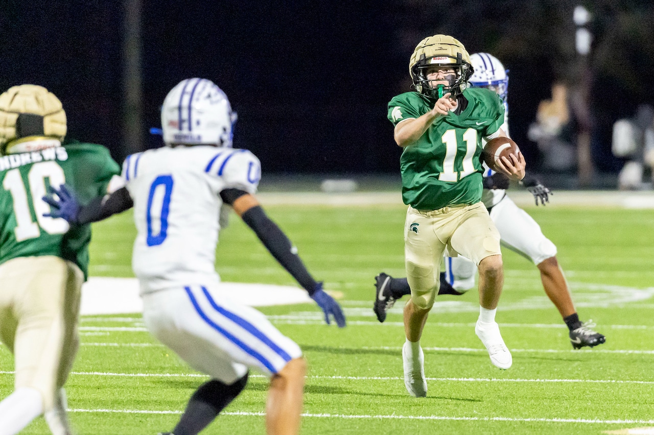 2025 HS Football - Mortimer Jordan at Mountain Brook