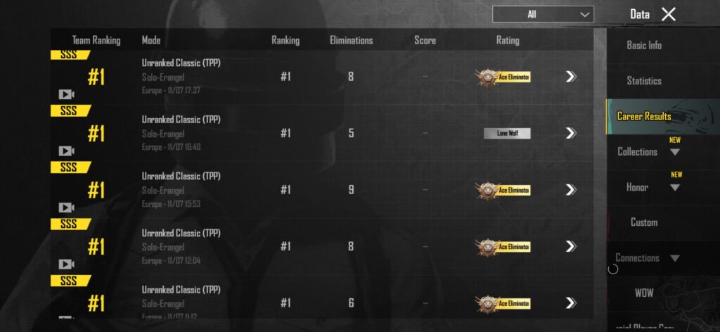 Nothing crazy cuz it’s unranked, but this is my highest win streak