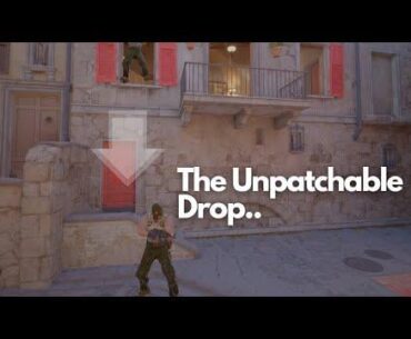 Did they change something about the silent drop from bedroom on Inferno?