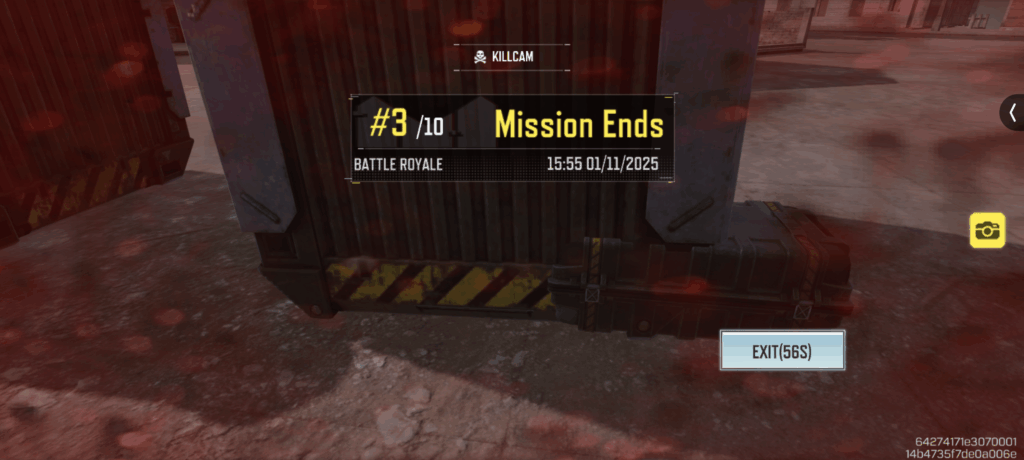Apparently air drop can also kill you