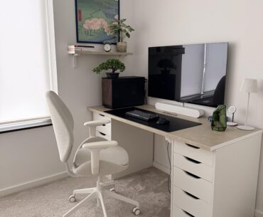 Rate my setup