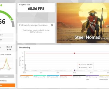 First computer, 3Dmark questions?