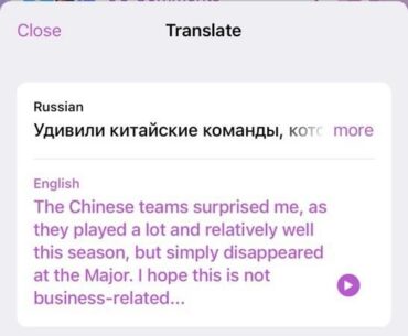 Is that true？