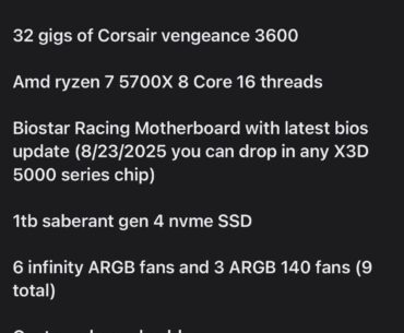 How’s this for a $750 marketplace PC?