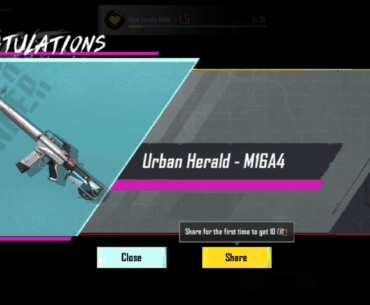 Another Free spin Gun skin !