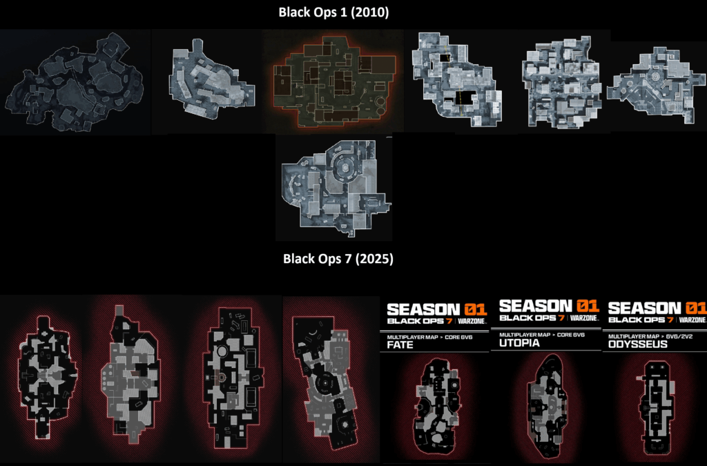 [COD] What happened to the imagination in 3-lane maps?? - FPSHUB | FPS ...