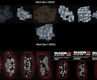 [COD] What happened to the imagination in 3-lane maps??