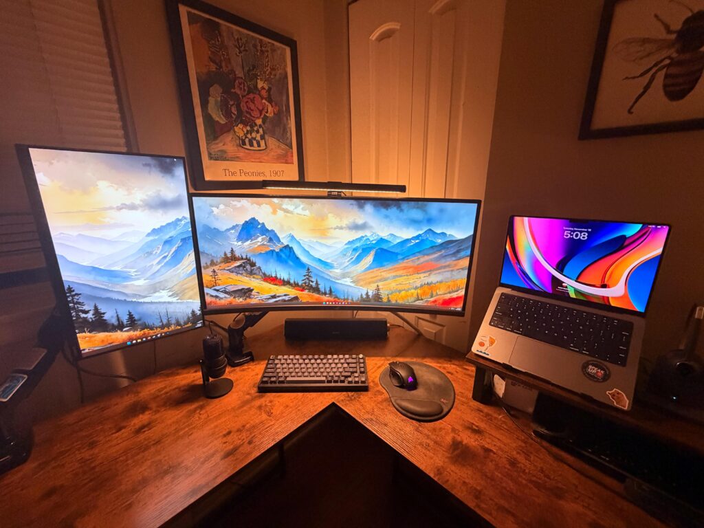 My simple station