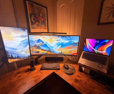 My simple station