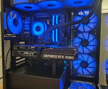 First PC build complete