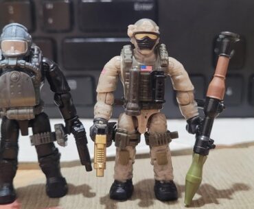 [MW3] First post with all variants of the Mega Bloks Call of Duty Derek 'Frost' Westbrook