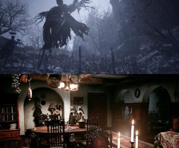 Winter gaming recommendation: Resident Evil Village (2021). Creepy, yet somehow cozy.