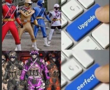 Which one is real Power rangers?