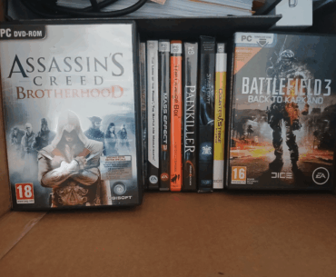 Opened a forgotten box while cleaning up and memories unlocked