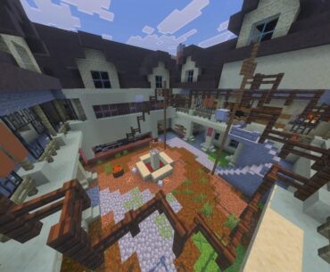 Verrückt recreated in Minecraft