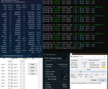 Finally done with my 9700x 6000MT tune