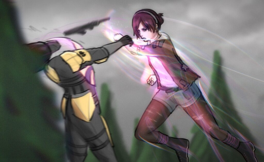 Drew fetch from inFAMOUS. I loved the game so much