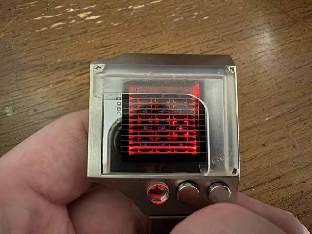 My Seahope Scope2 Watch